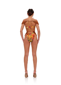 Eyo fringed bikini bottoms - Kola Print