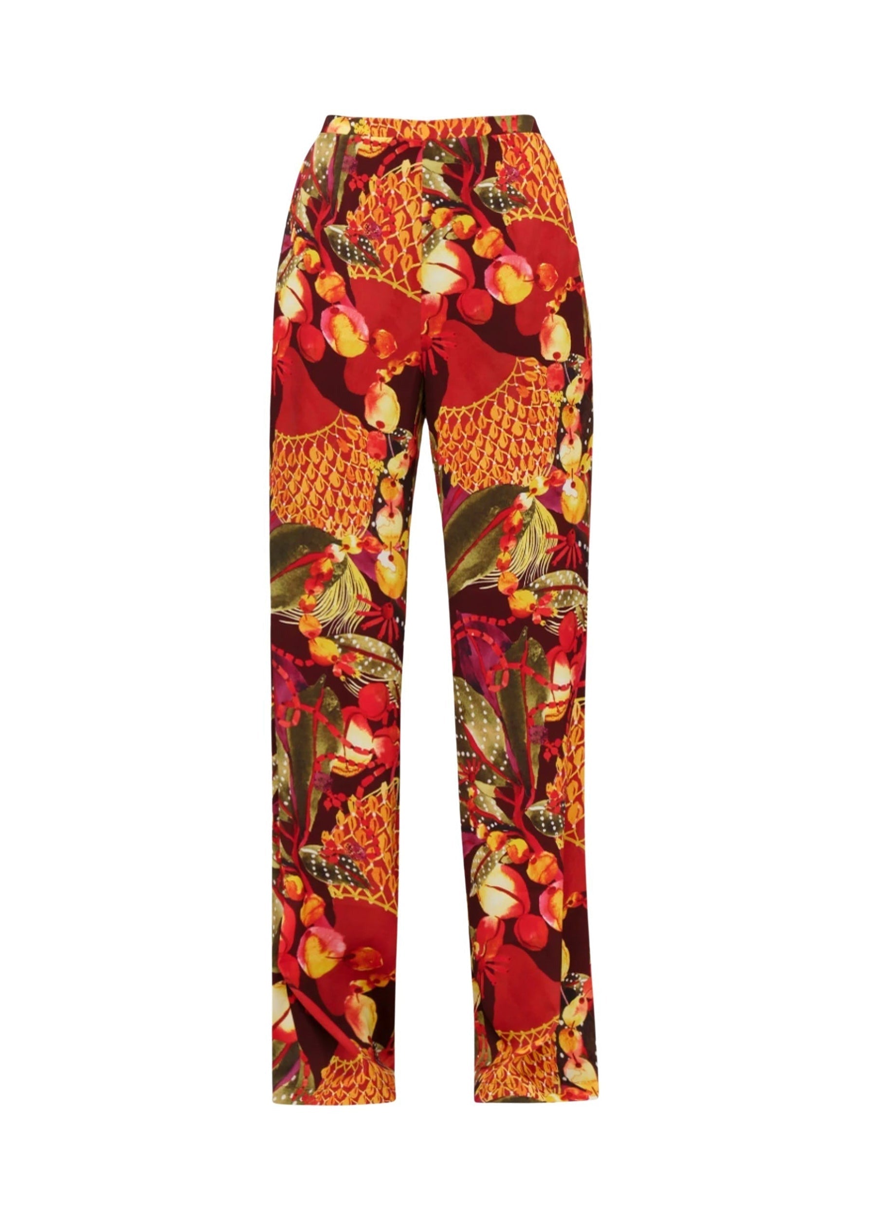 Uchi straight-leg trousers with darts - Kola