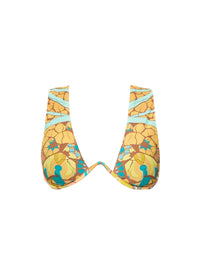 Lasa print bikini top - Ilia Print