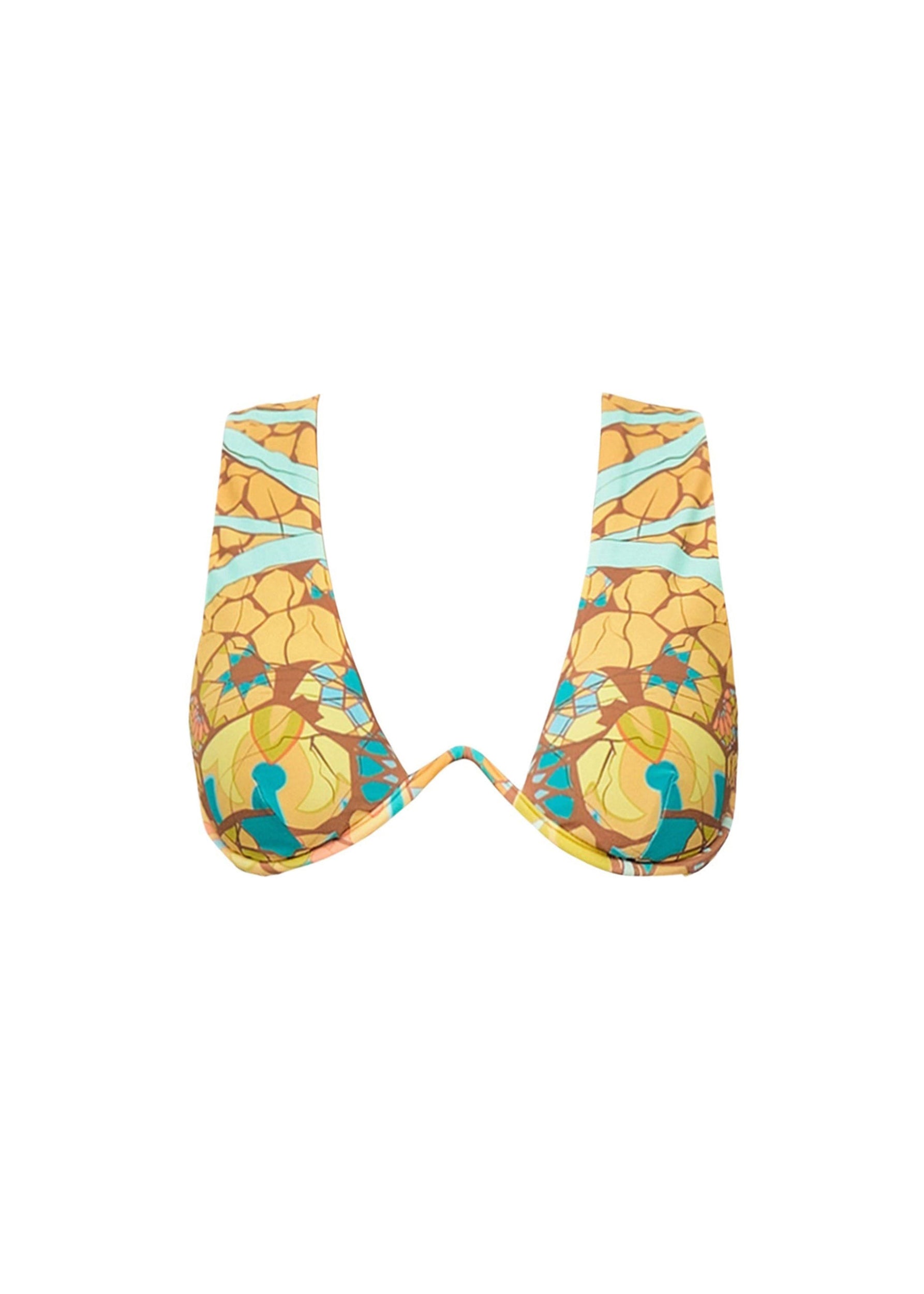 Lasa print bikini top - Ilia Print