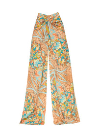 Akro high-waisted wide-leg trousers - Ilia Print