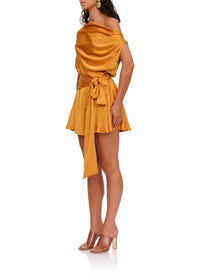 Edah satin jumpsuit - Gold