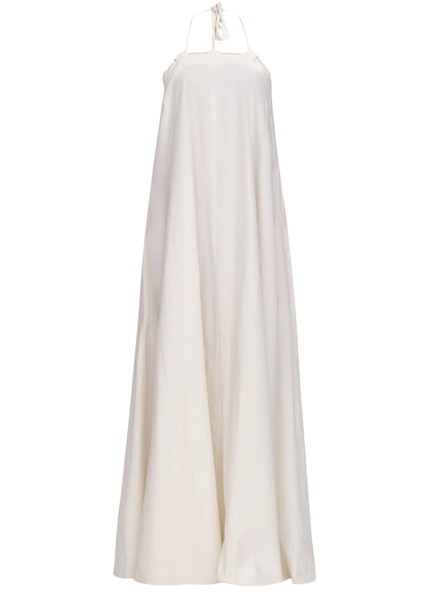 Essi Halter Maxi Dress - Limestone