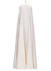 Essi Halter Maxi Dress - Limestone