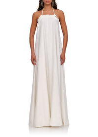Essi Halter Maxi Dress - Limestone