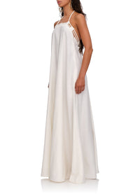 Essi Halter Maxi Dress - Limestone