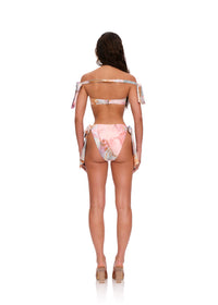 Neeya Tie Side Bikini Brief - Zuli Print