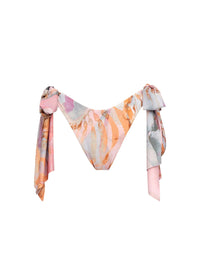Neeya Tie Side Bikini Brief - Zuli Print
