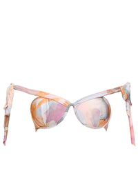 Neeya Adjustable Straps Bikini Top - Zuli Print