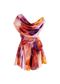 Edah satin jumpsuit - Dandi Print