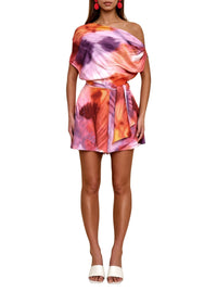 Edah satin jumpsuit - Dandi Print