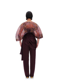 Body Sombra sculptural drapé - Kava Print