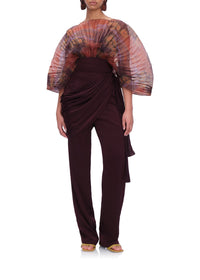 Body Sombra sculptural drapé - Kava Print