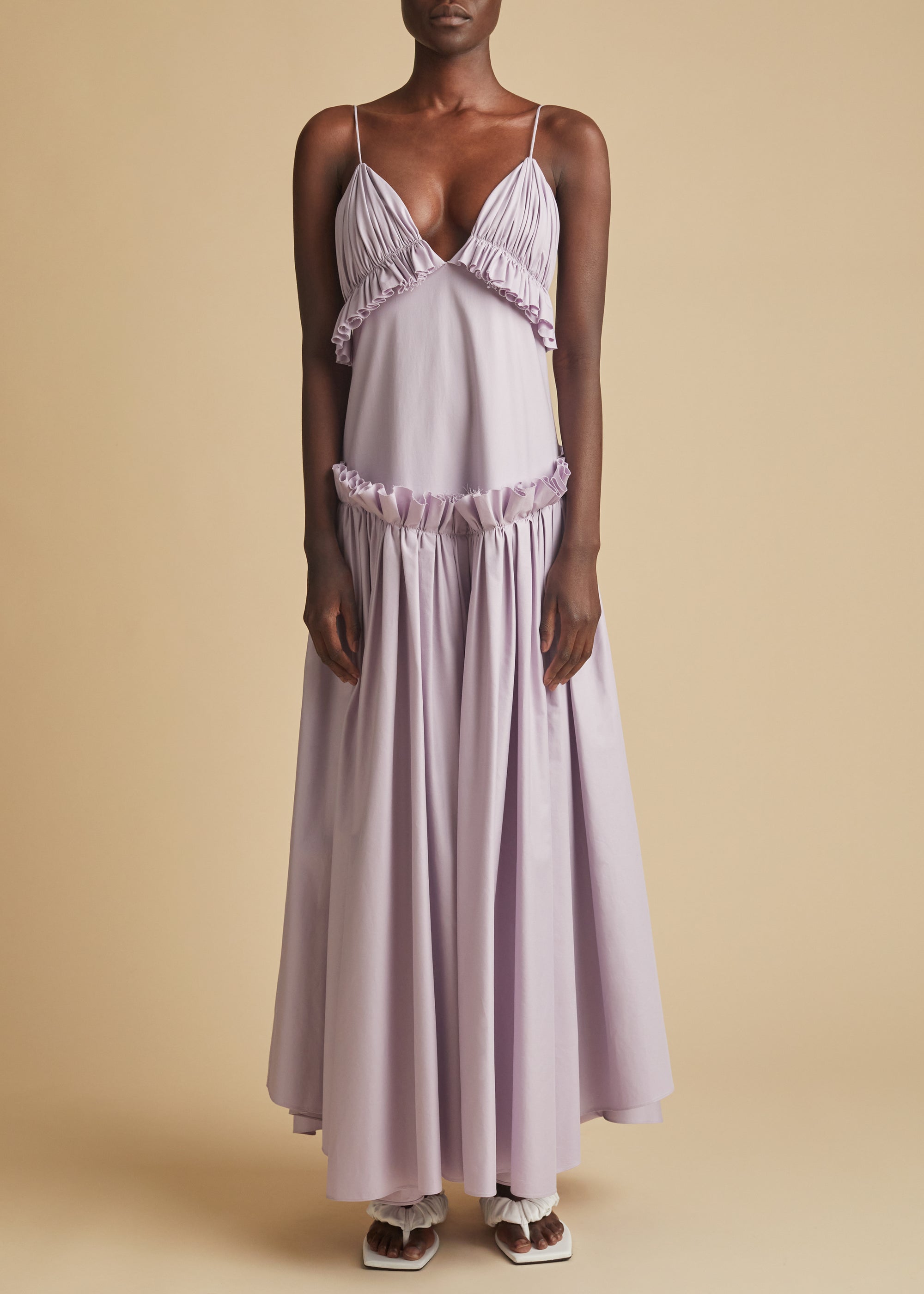 Andrina dress - Lavender
