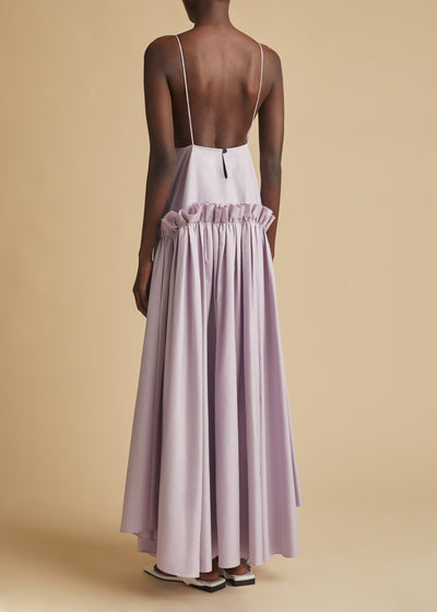 Andrina dress - Lavender