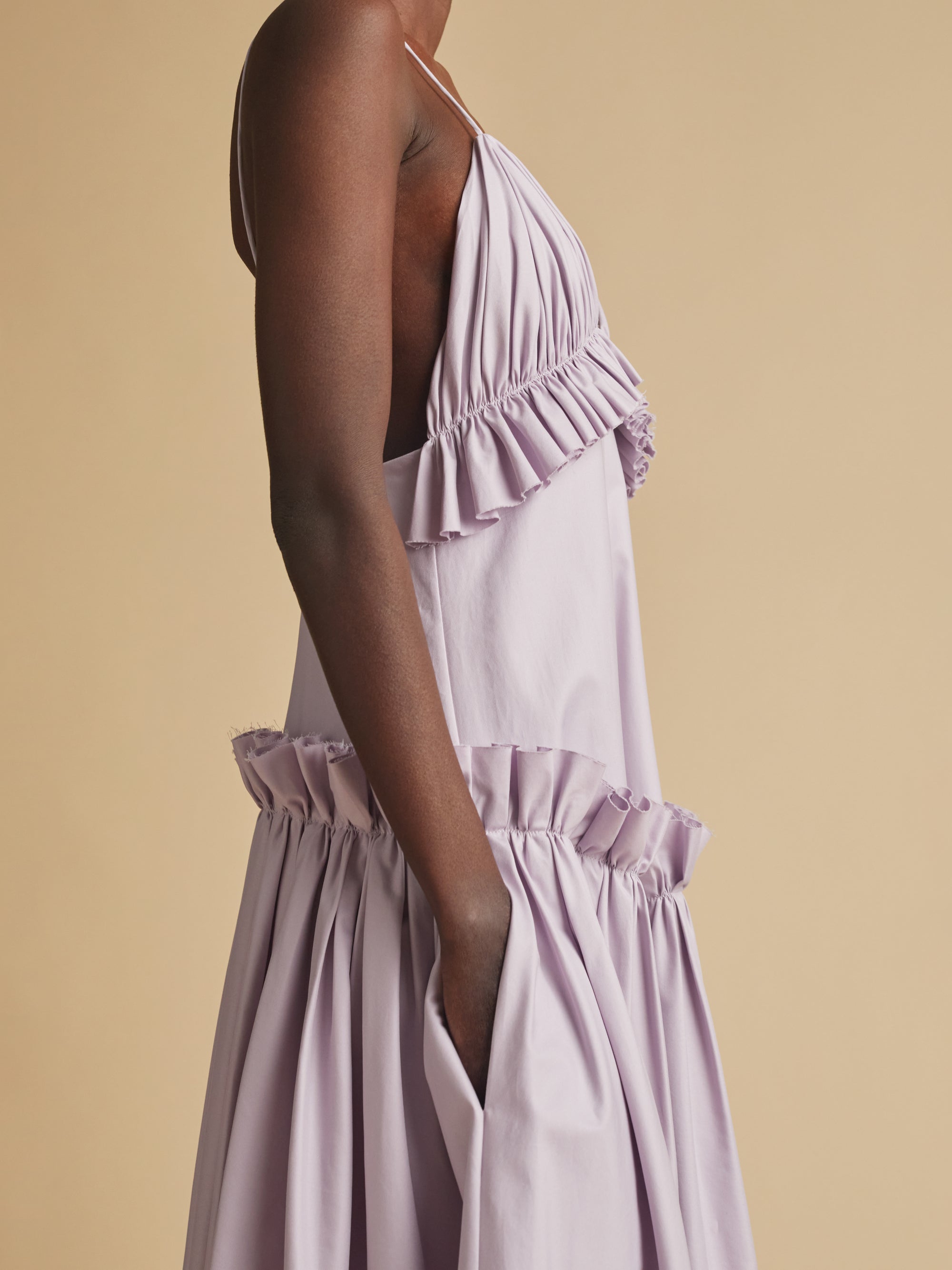 Andrina dress - Lavender