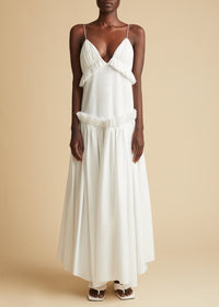 Robe Andrina - White