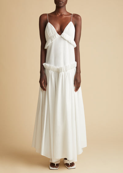 Andrina dress - White