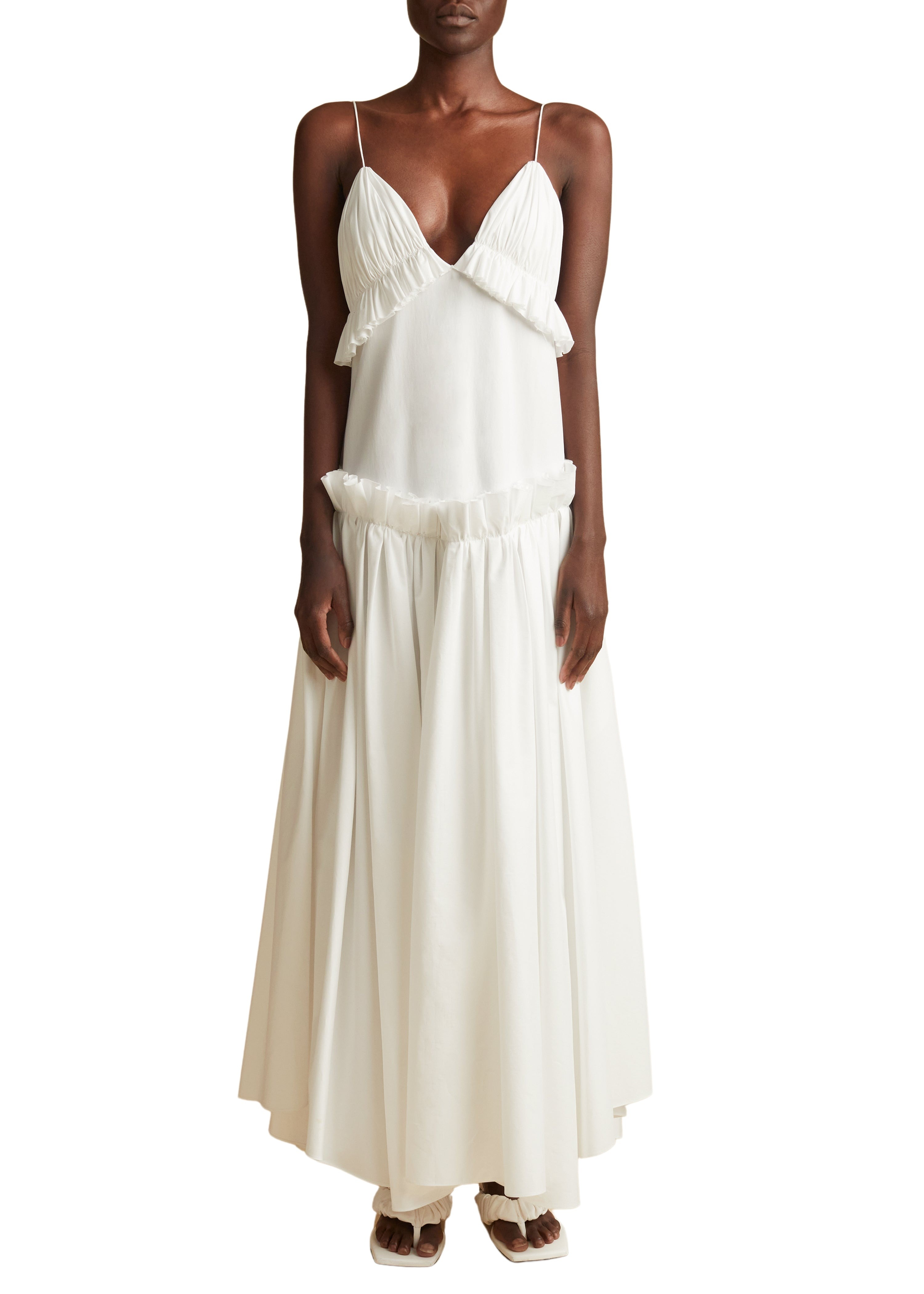 Andrina dress - White