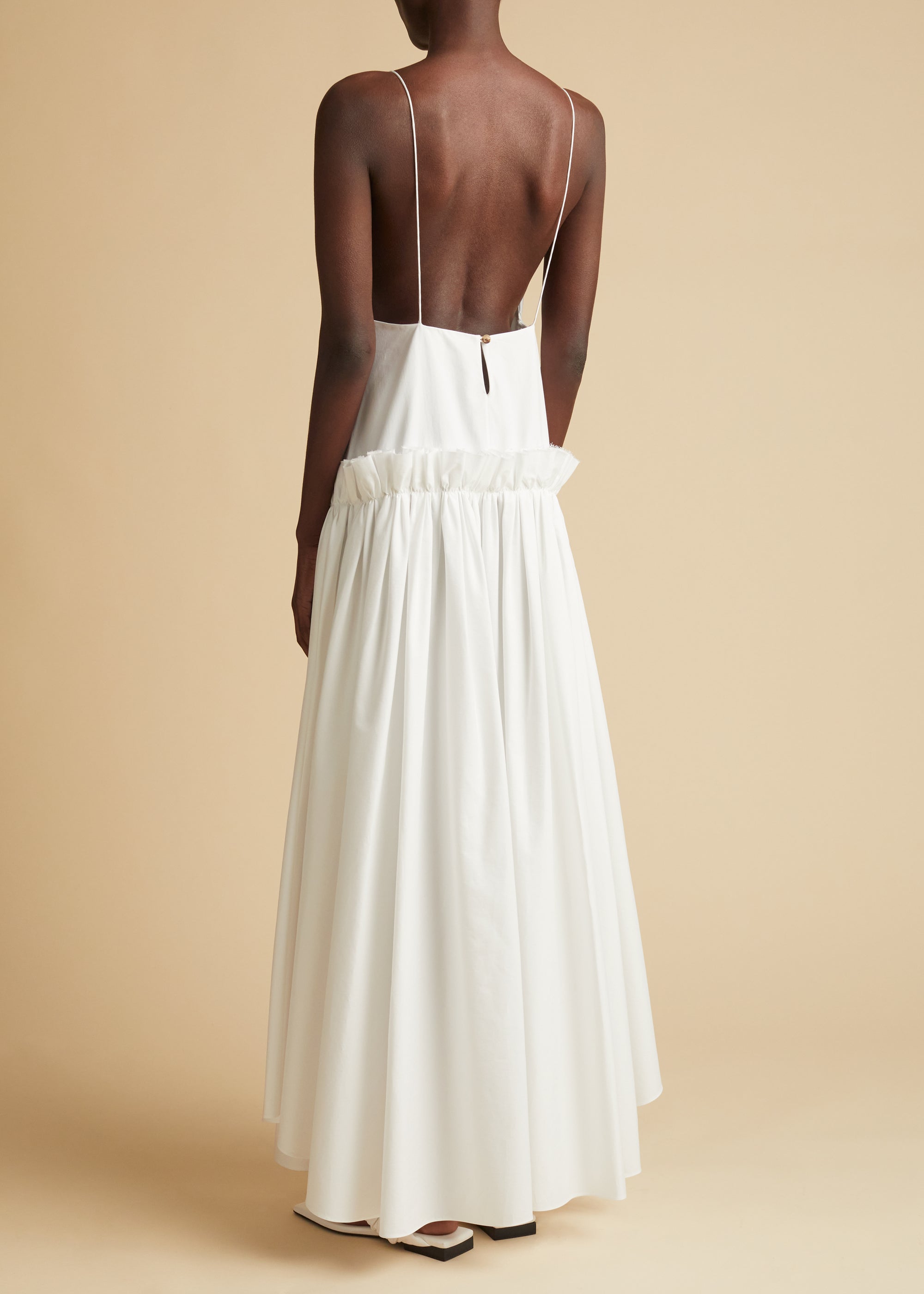 Andrina dress - White