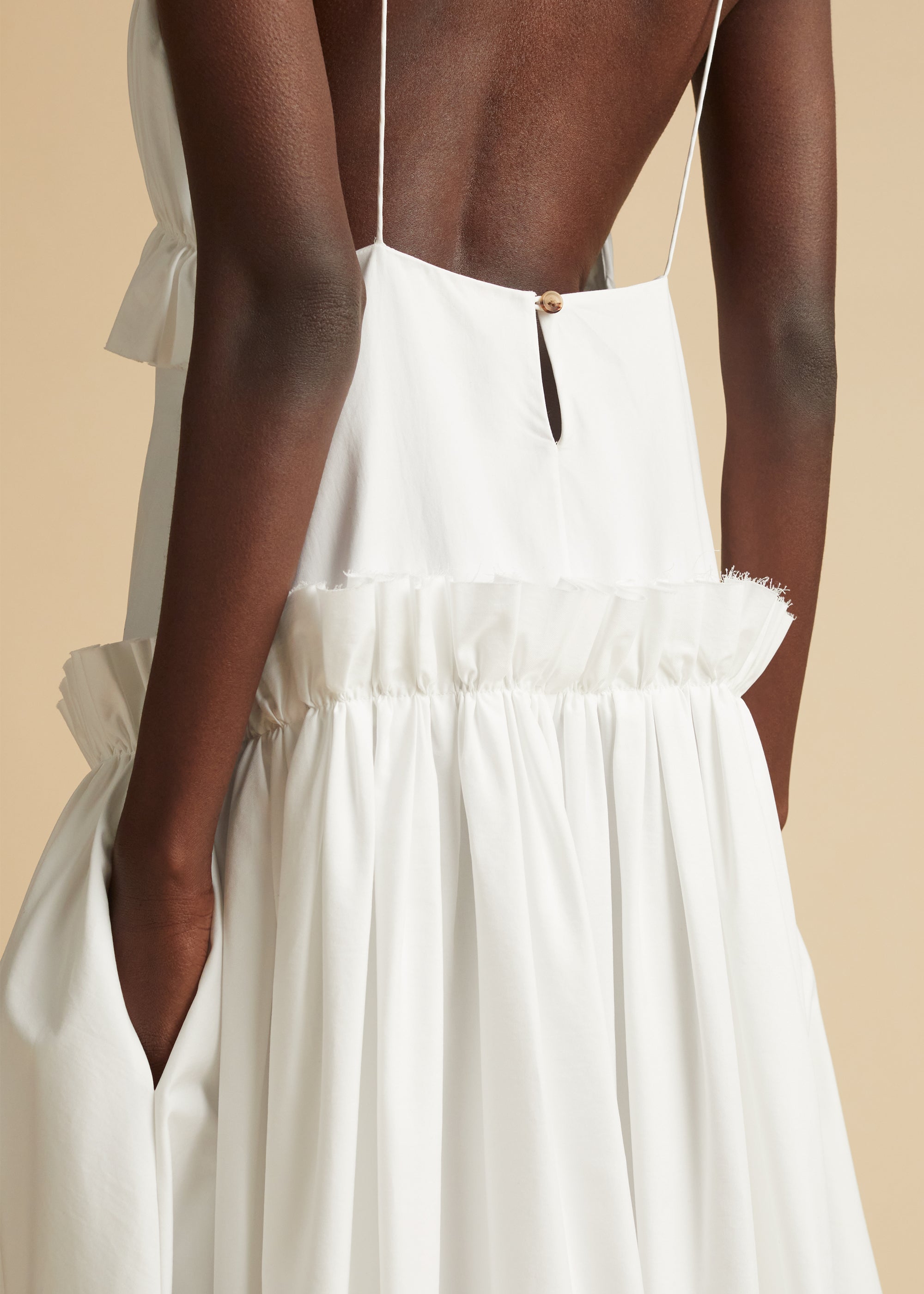 Andrina dress - White