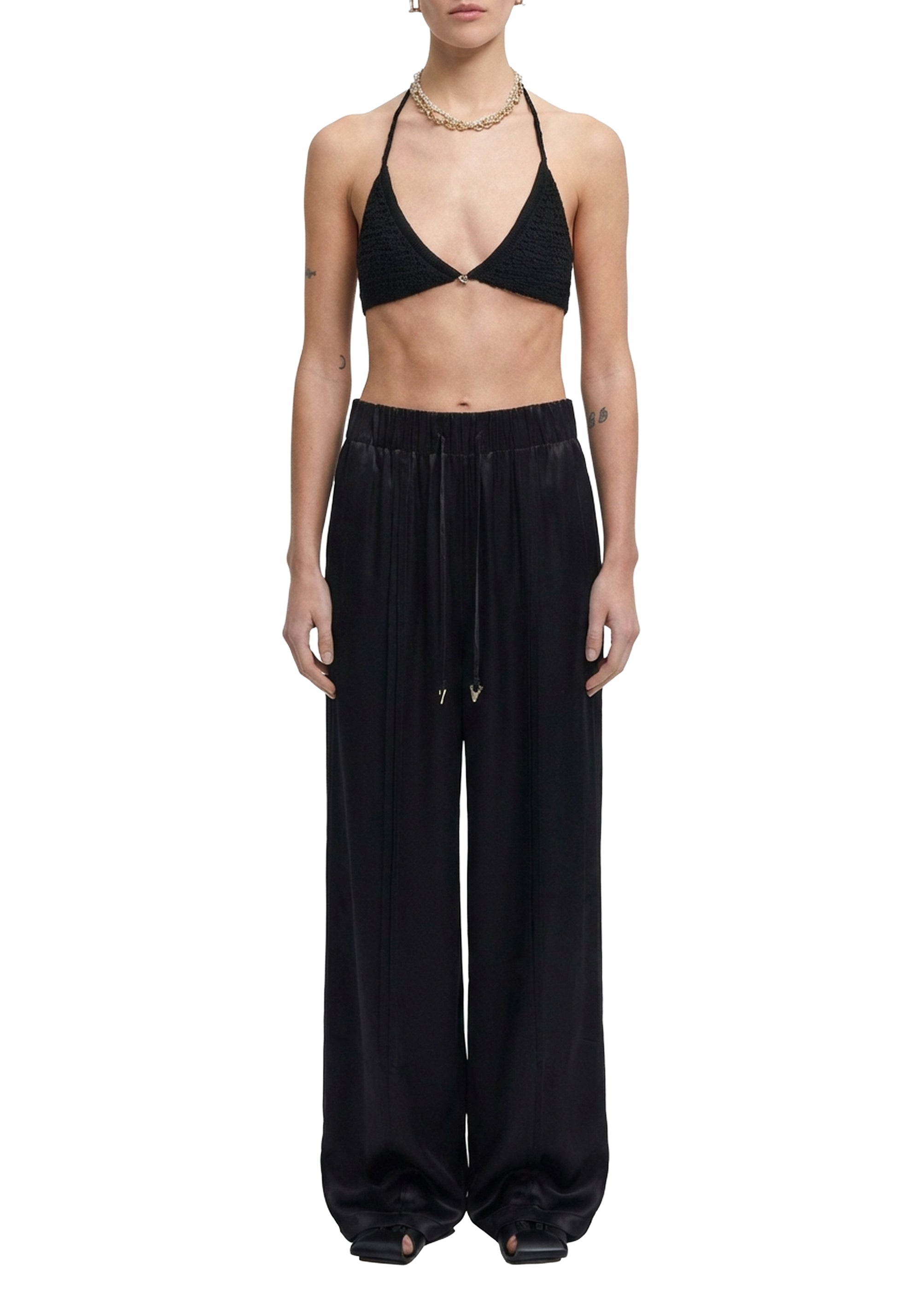 Pantalon large Andros - Black