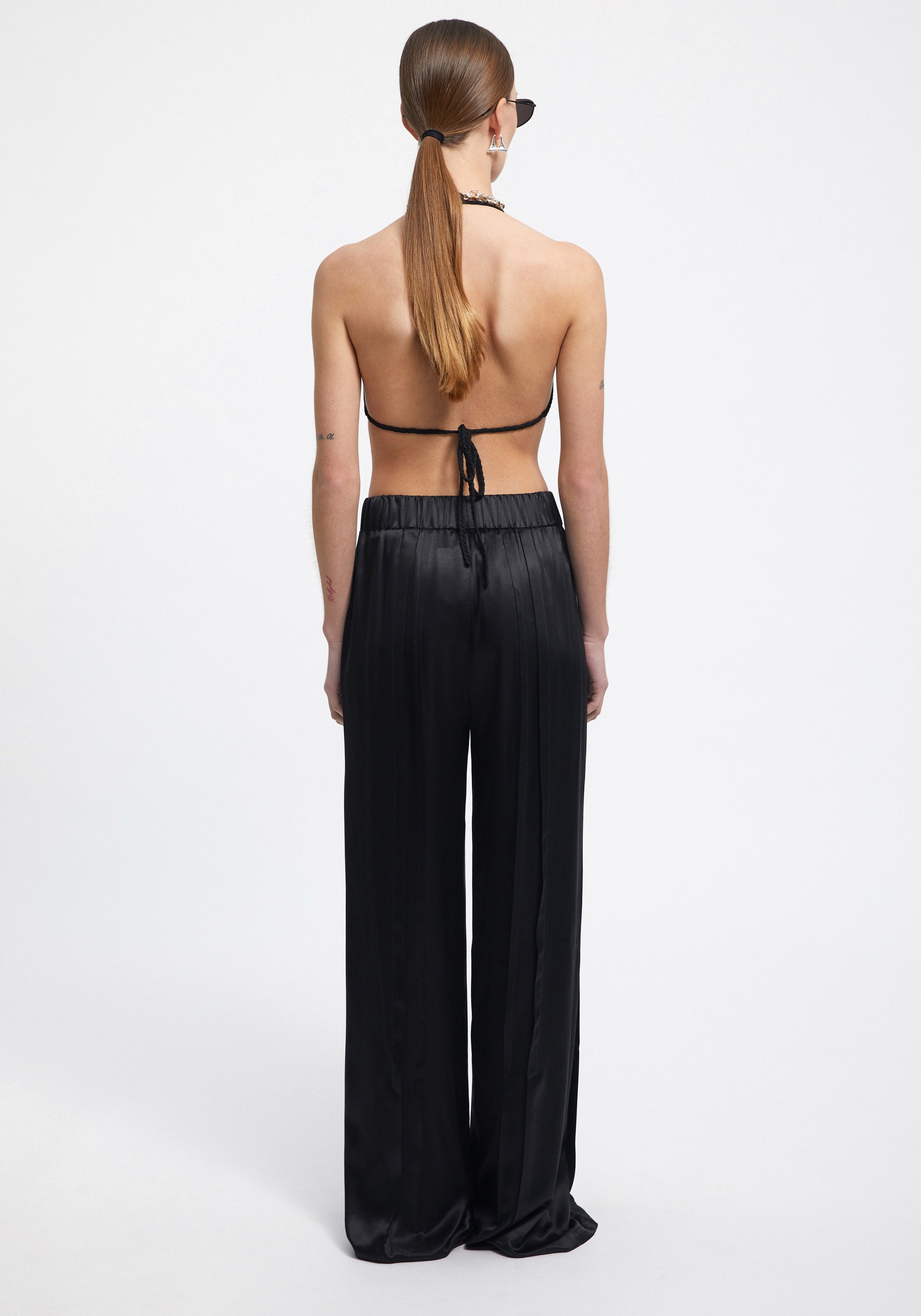 Pantalon large Andros - Black