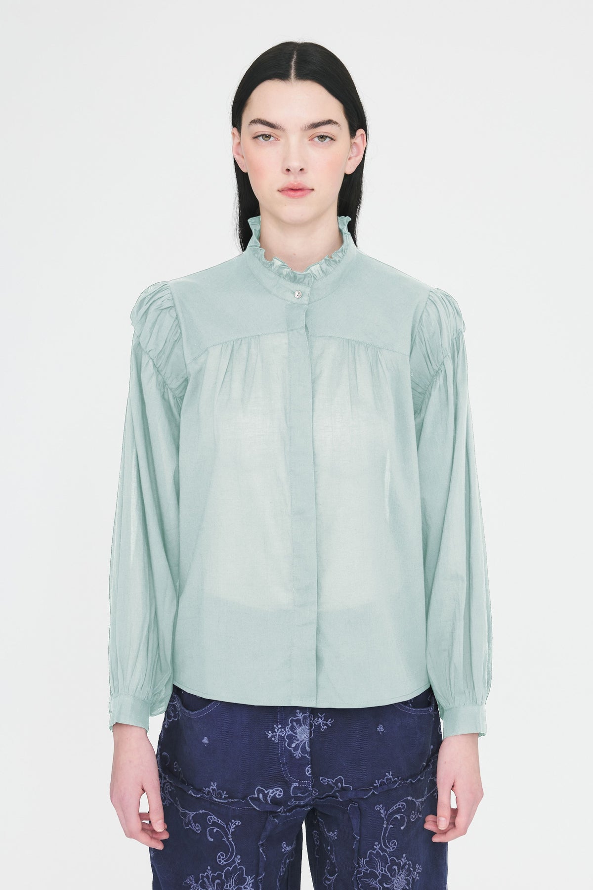 Blouse Ange - Blue