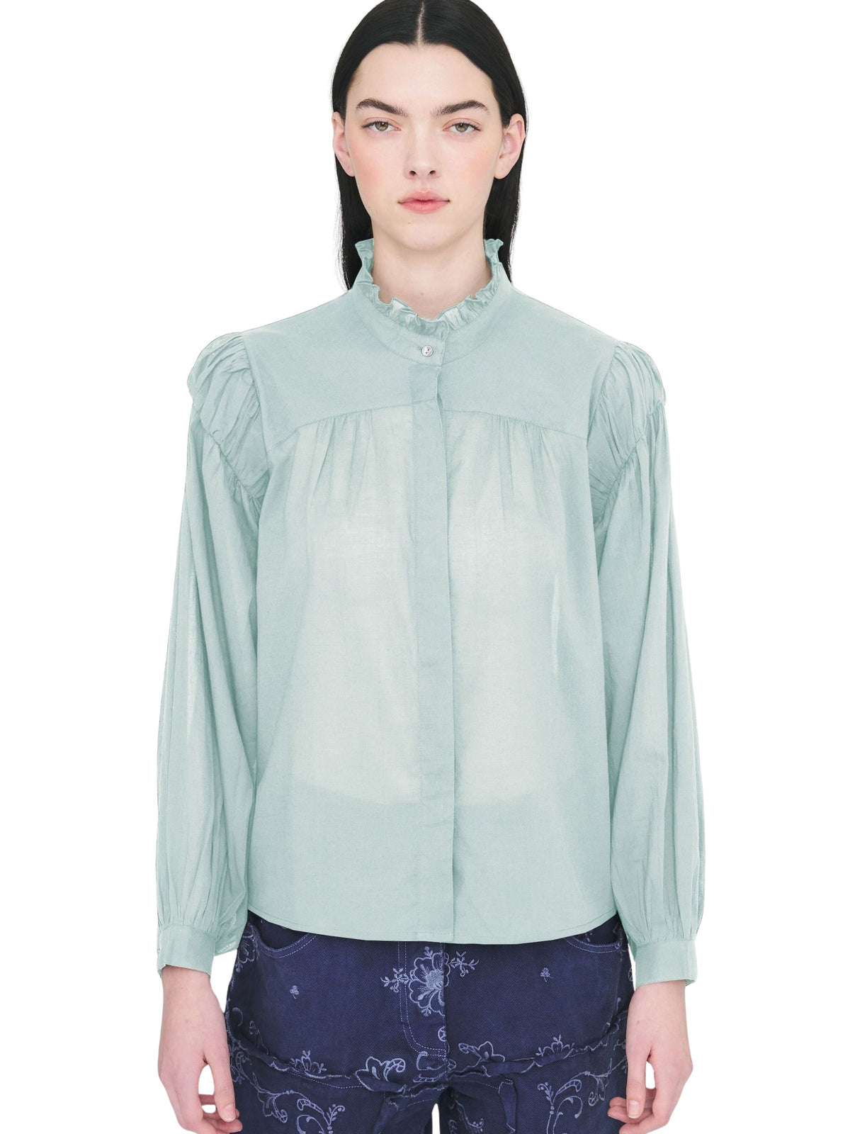 Blouse Ange - Blue