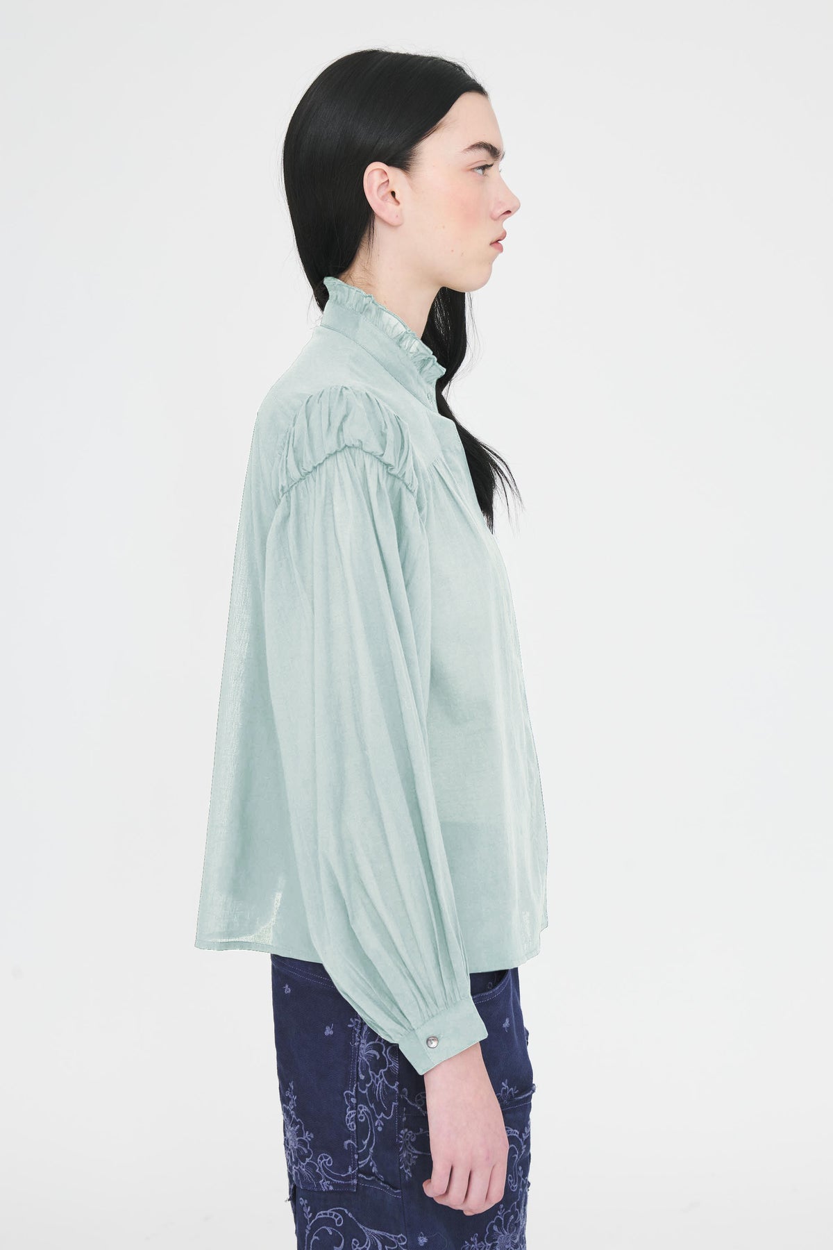 Blouse Ange - Blue