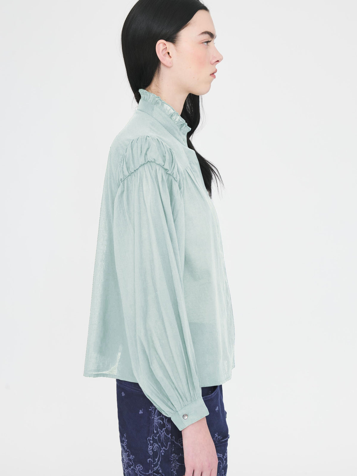 Blouse Ange - Blue