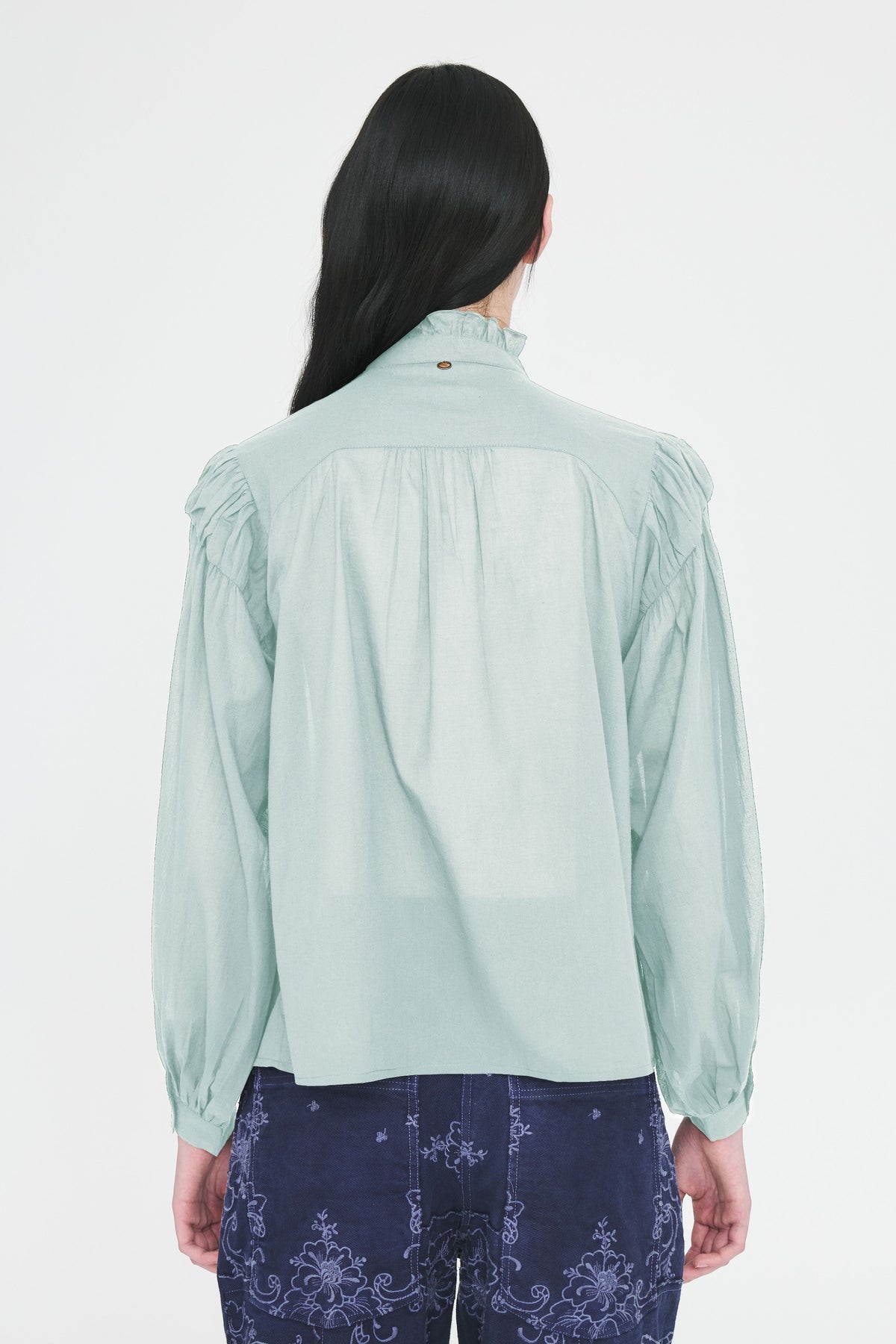 Blouse Ange - Blue