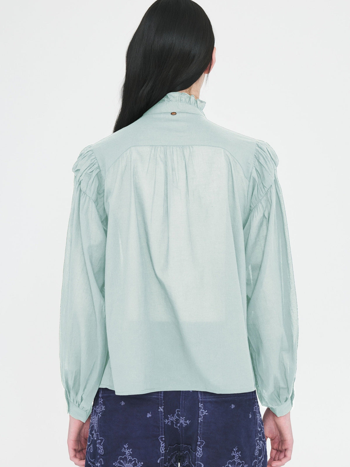 Blouse Ange - Blue
