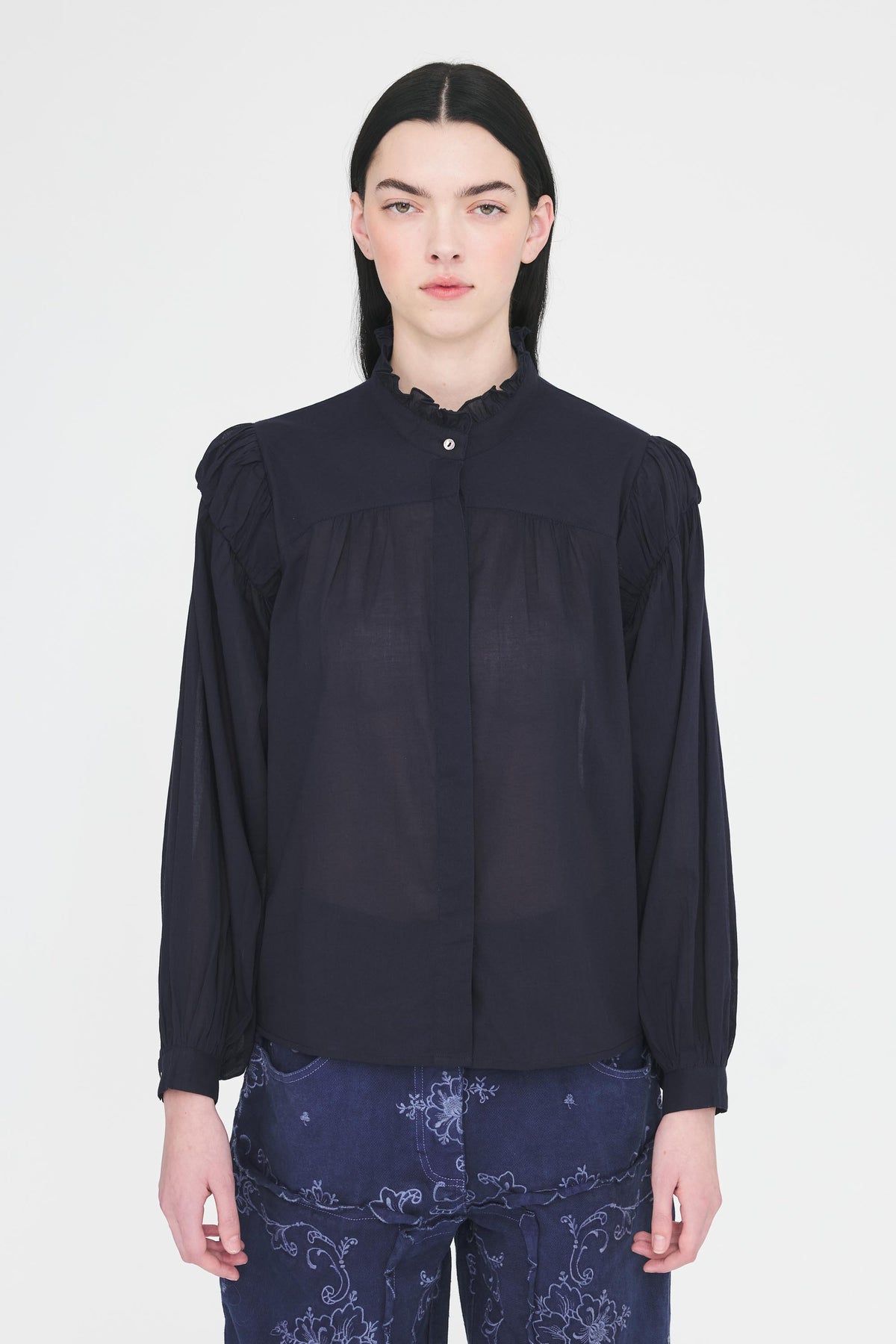 Blouse Ange - Navy