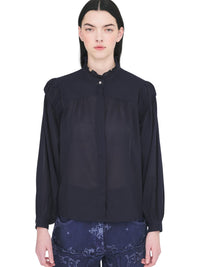 Blouse Ange - Navy