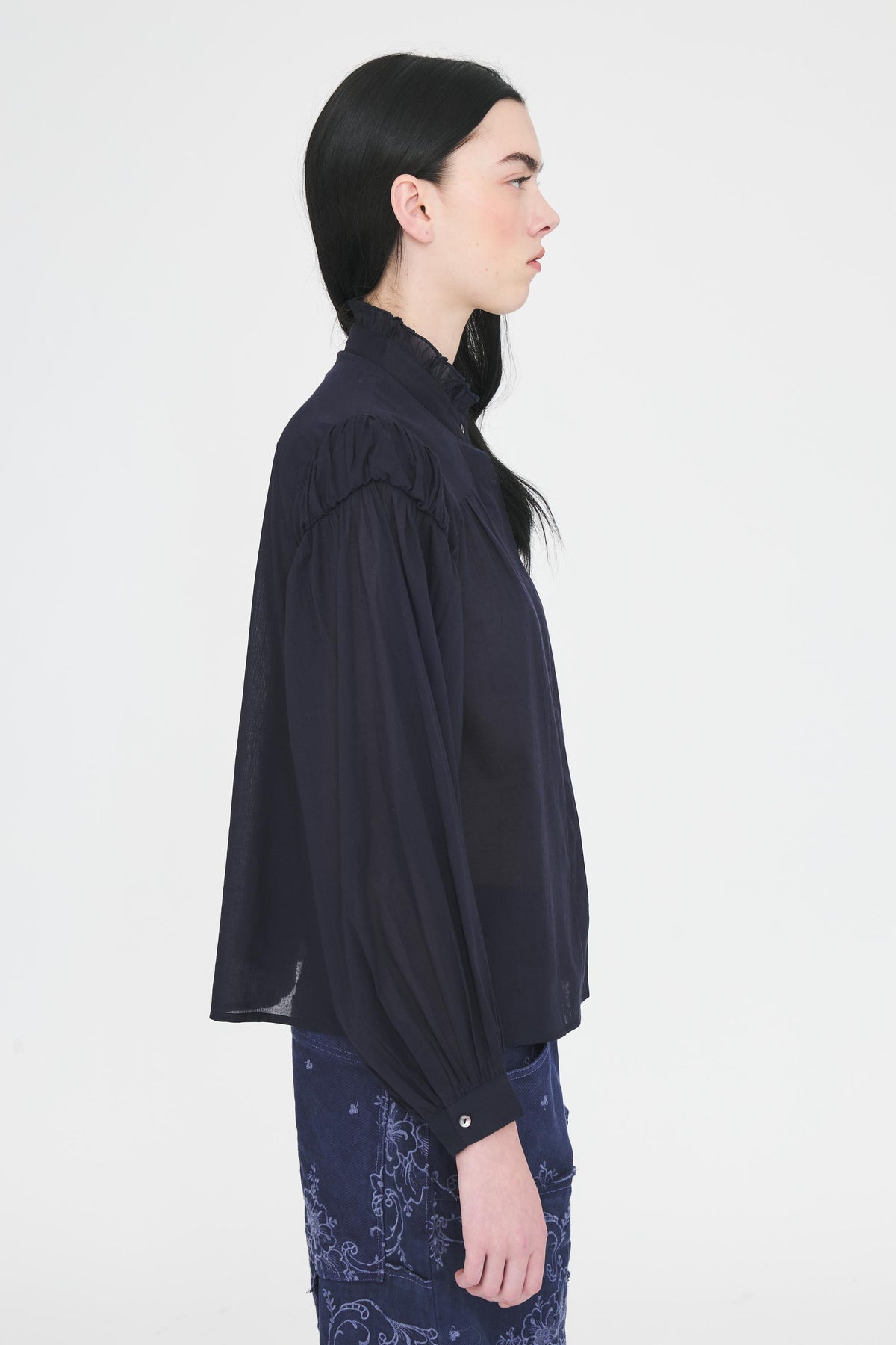 Blouse Ange - Navy