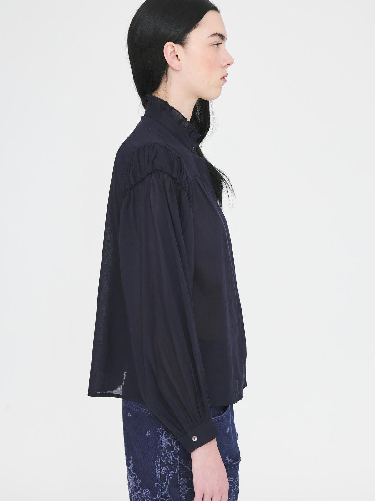 Blouse Ange - Navy