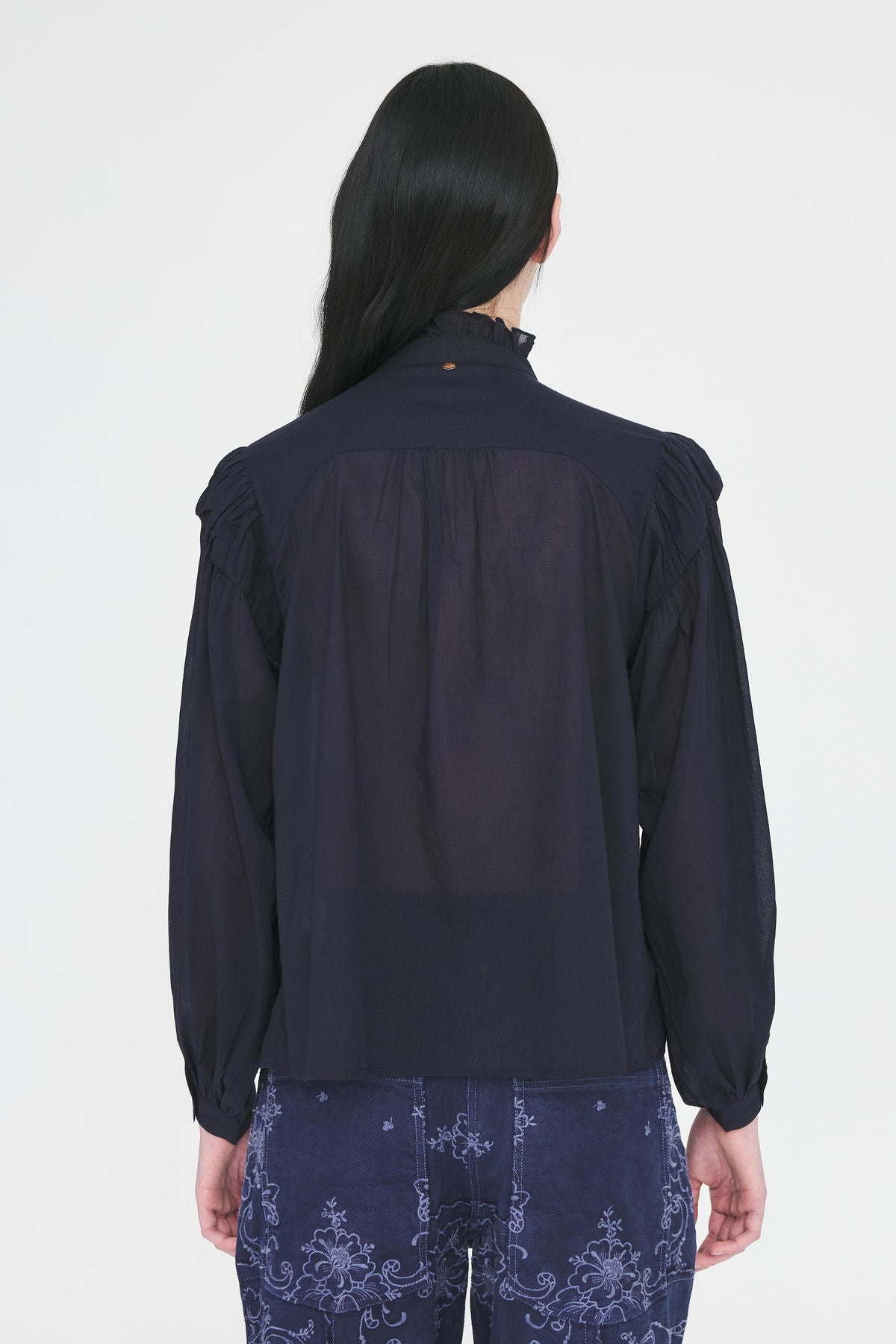 Blouse Ange - Navy