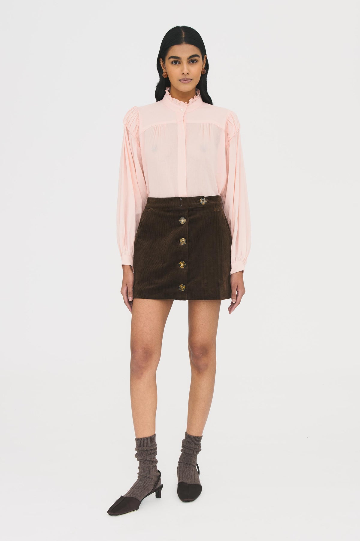 Blouse Ange - Pink