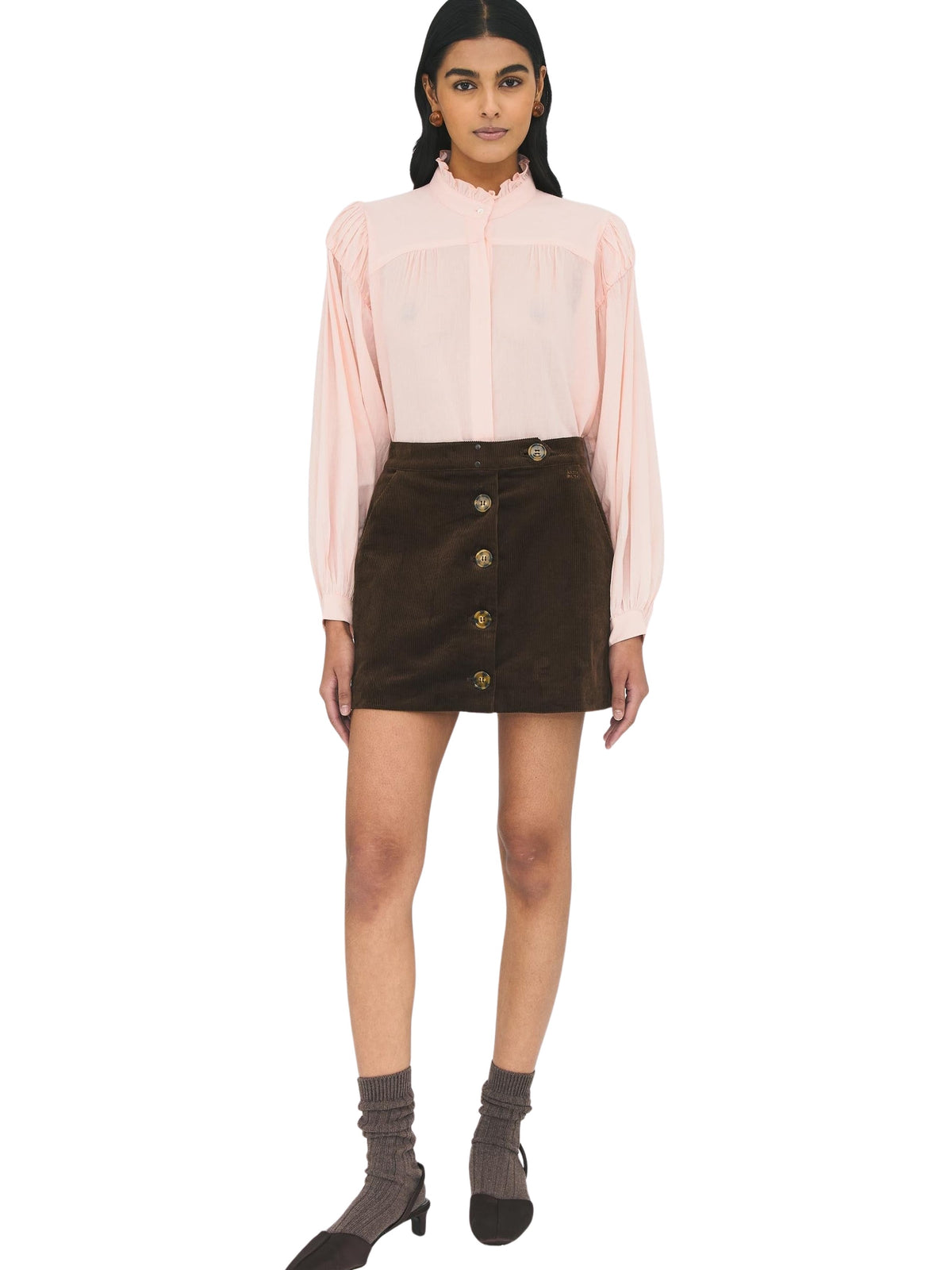 Blouse Ange - Pink