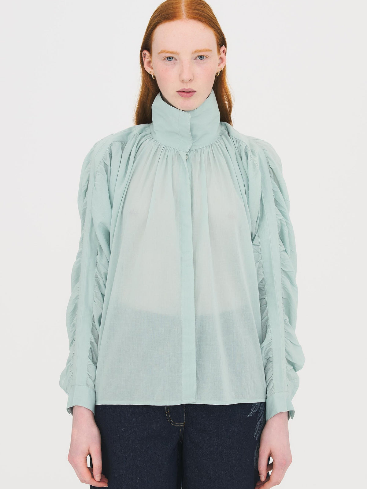Chemisier Ange - Blue