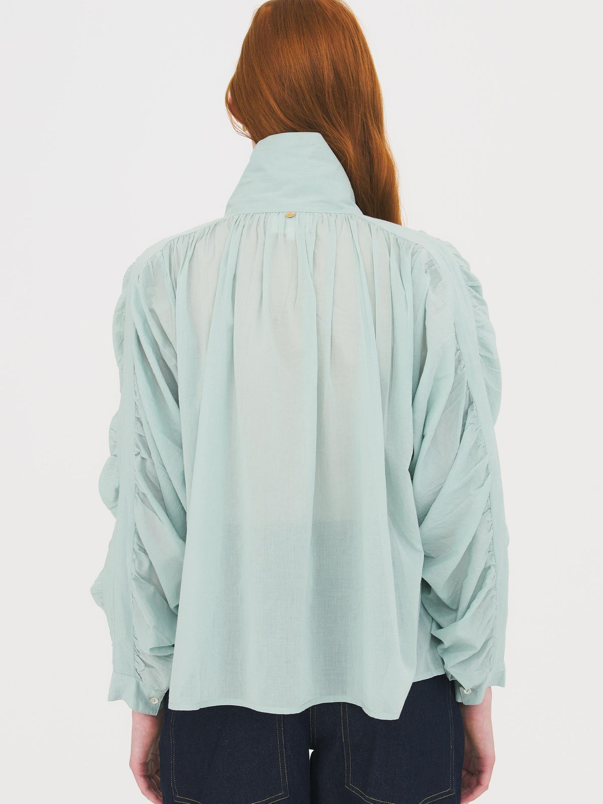 Chemisier Ange - Blue