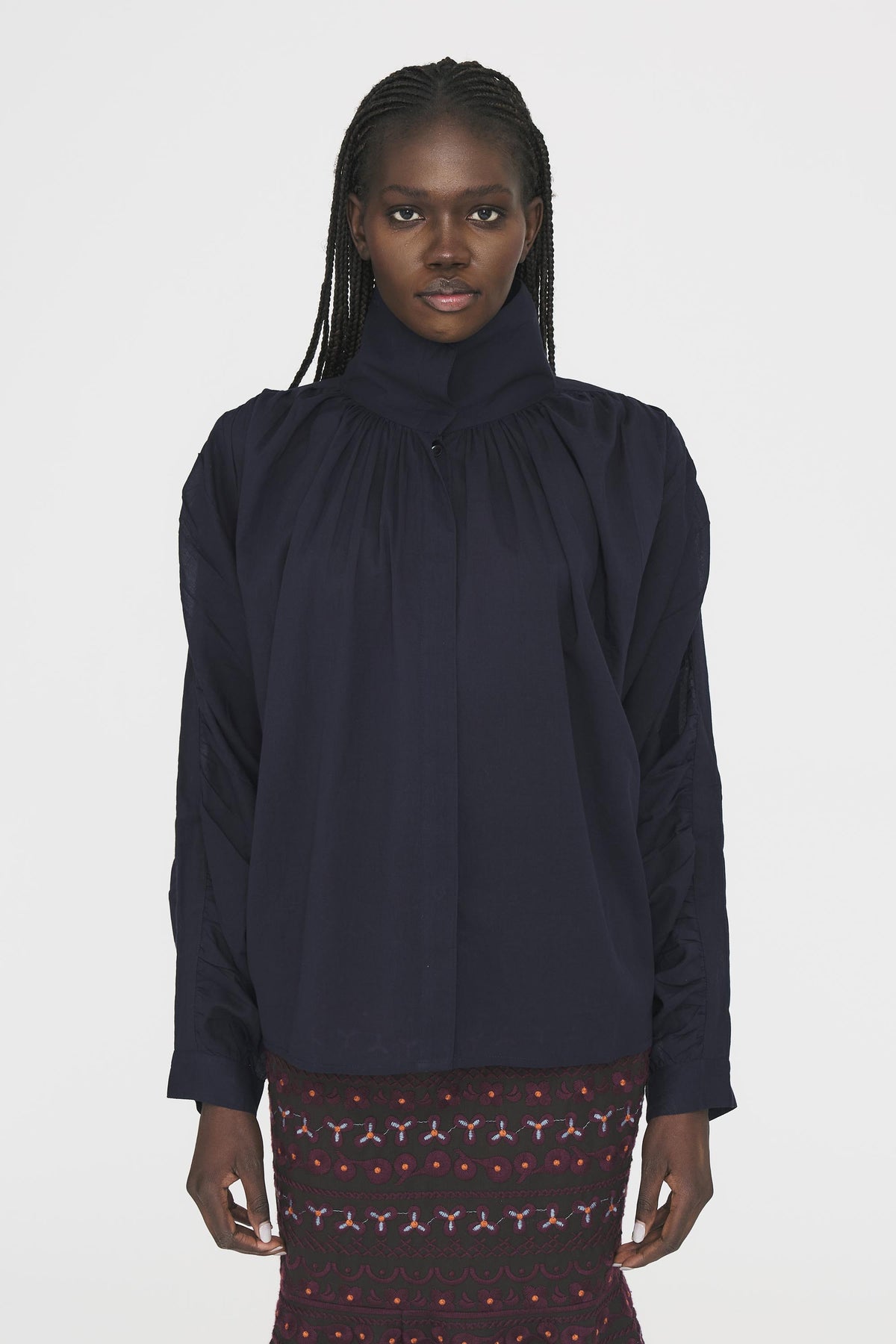 Chemisier Ange - Navy