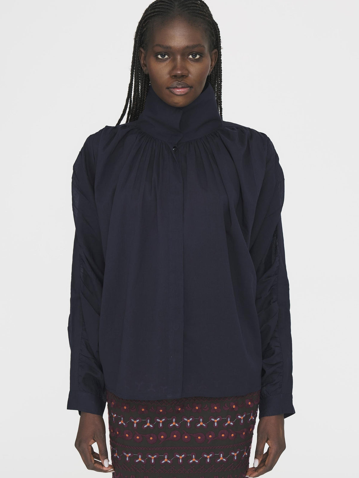 Chemisier Ange - Navy