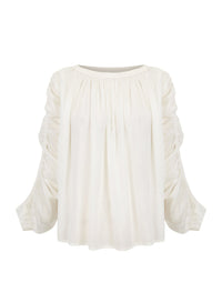 Chemisier Angelie - Cream