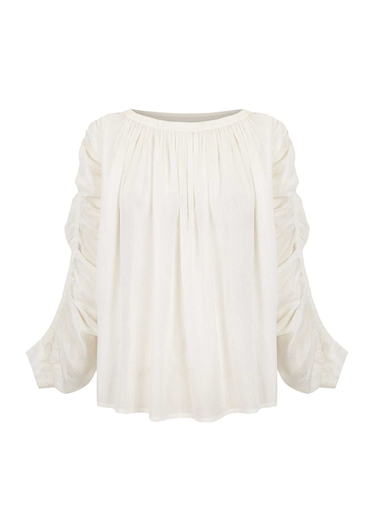 Chemisier Angelie - Cream