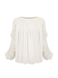 Chemisier Angelie - Cream