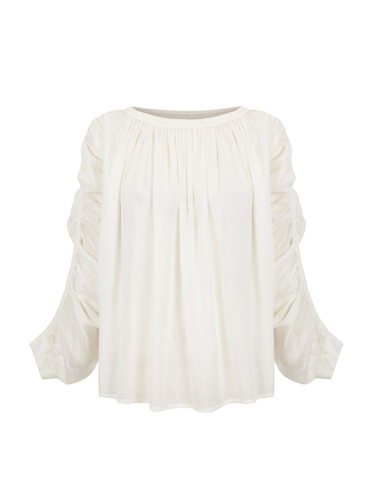 Chemisier Angelie - Cream