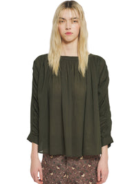 Chemisier Angelie - Dark Green