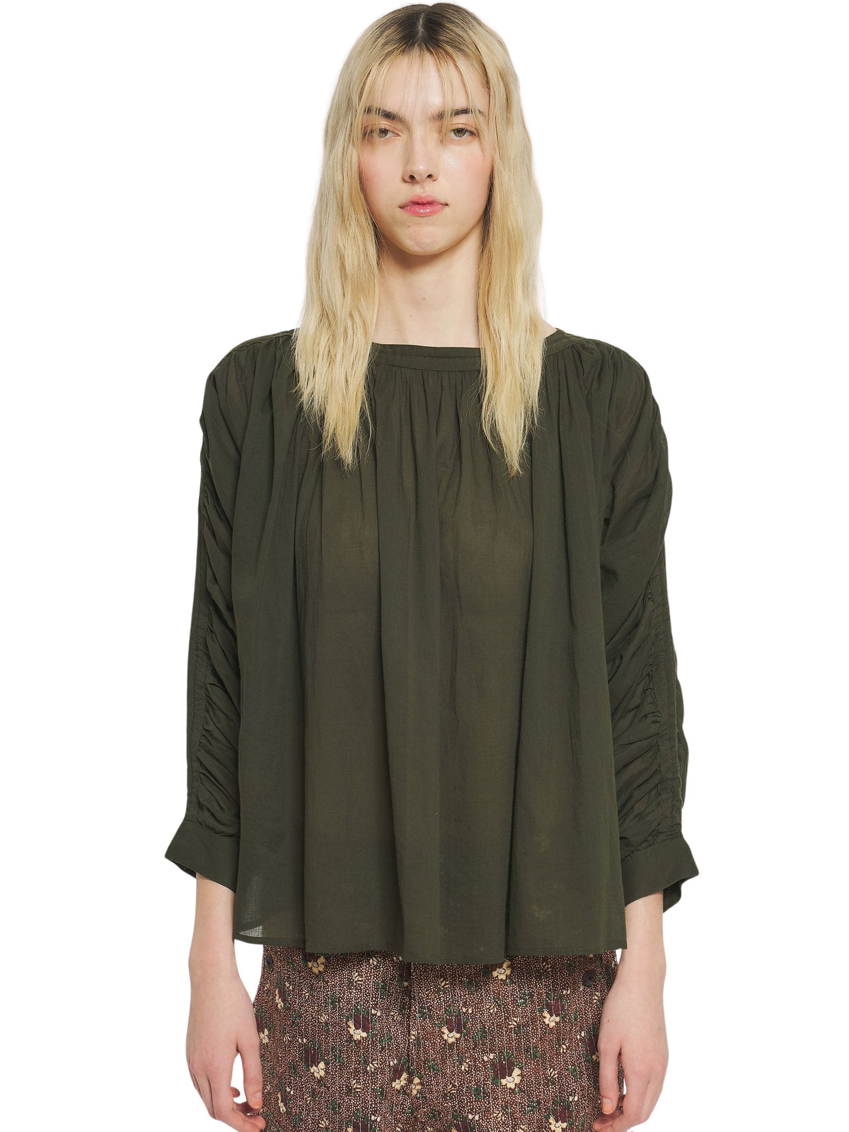 Chemisier Angelie - Dark Green